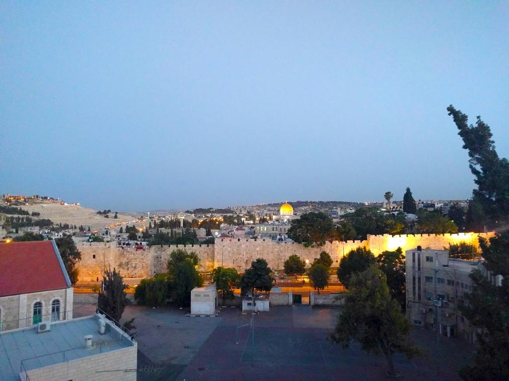 Holy Land Hotel Jerusalém Exterior foto