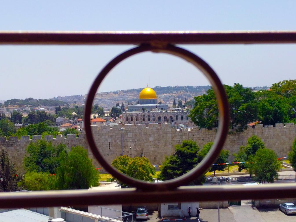 Holy Land Hotel Jerusalém Exterior foto